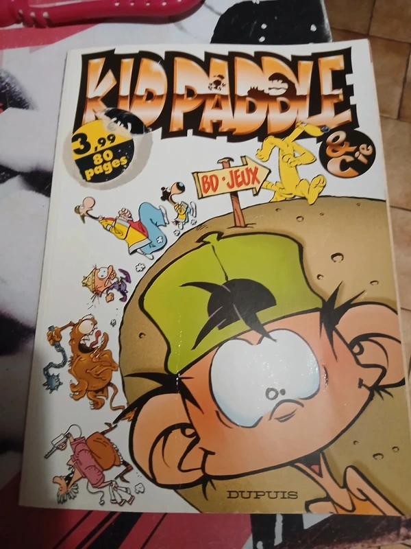 Livre de Bandes dessinées + Jeux Occasion