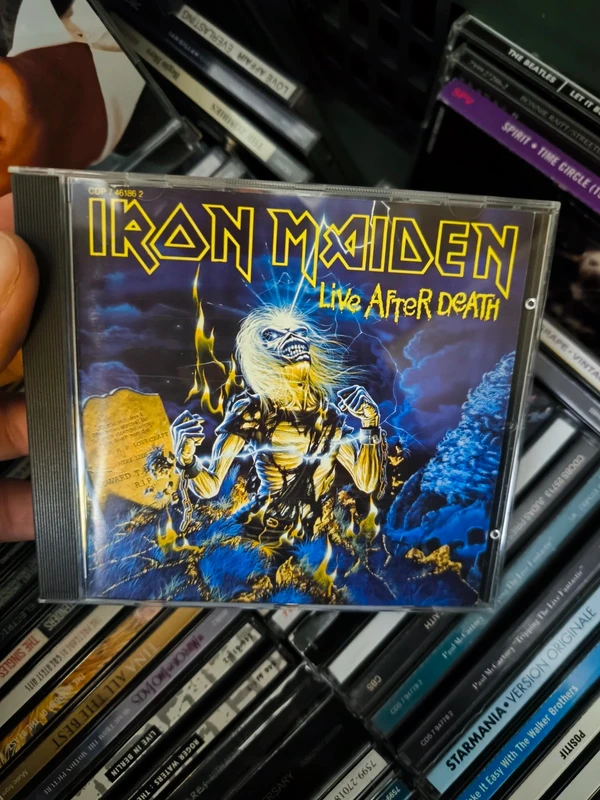 Cd Iron Maiden
