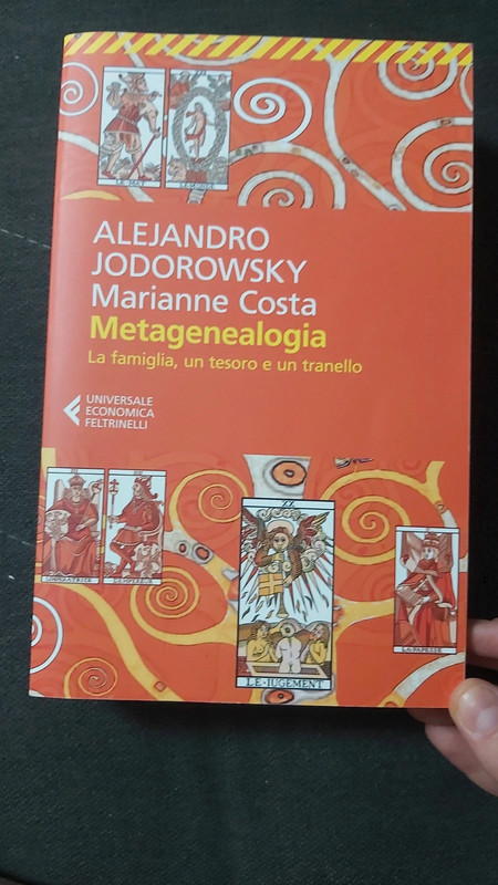 Libro "Metagenealogia"