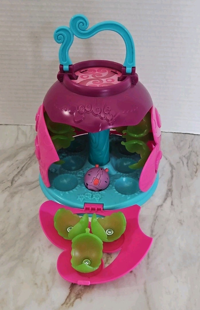 ZOOBLES Custodia Spin Masters Giocattoli Primavera alla Vita Figure 1 Zooble