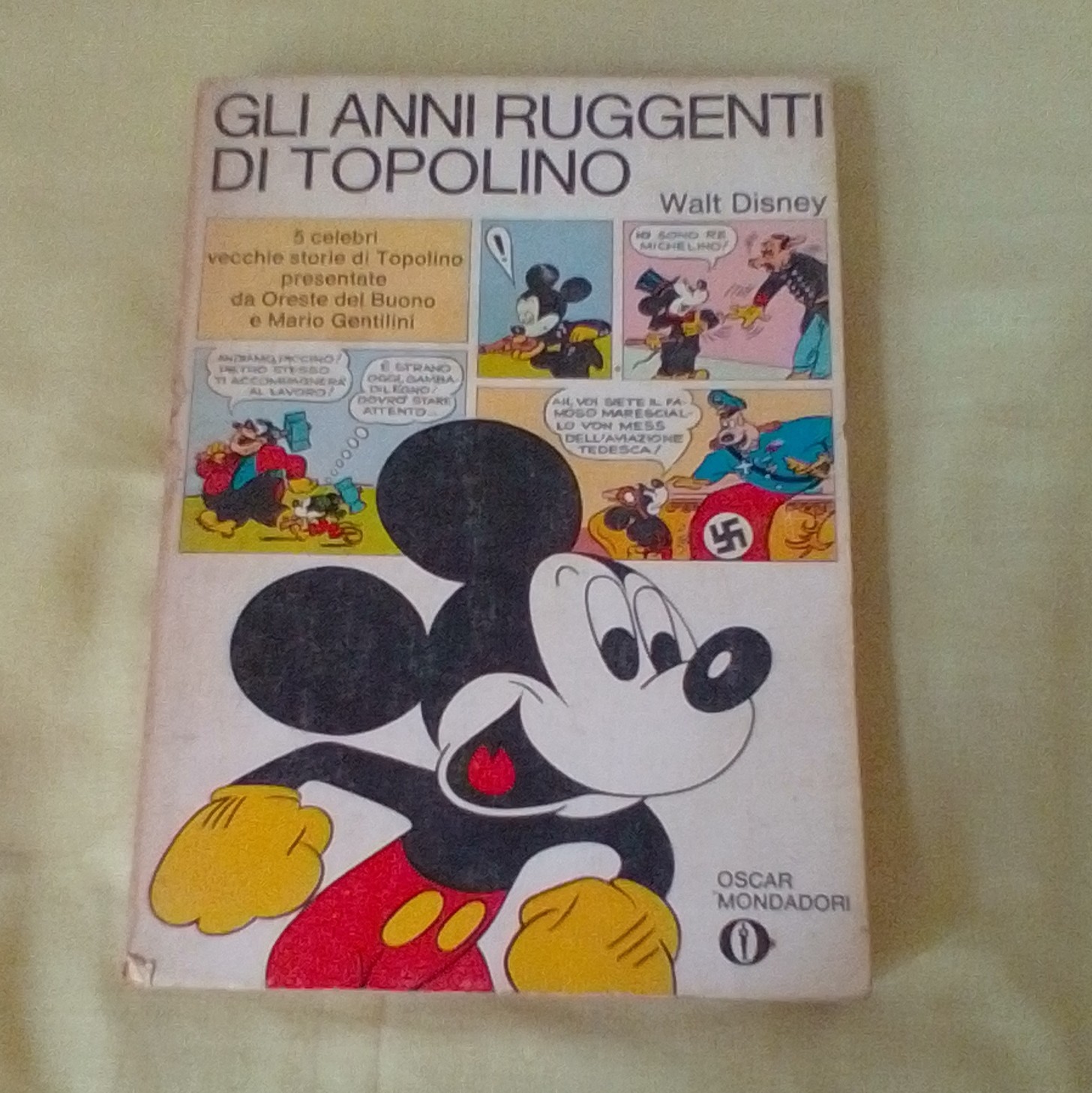 MONDADORI, Gli anni ruggenti di Topolino, Disney 1971 - 390