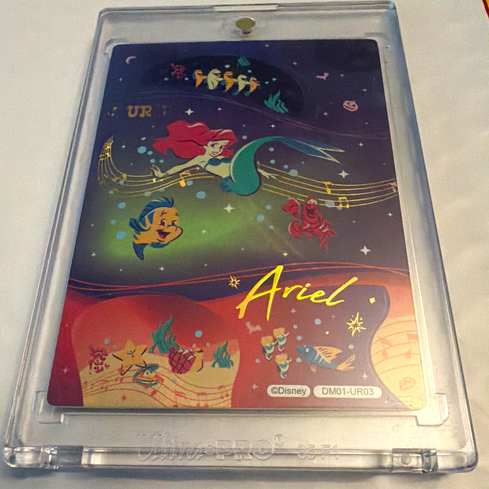 CARDFUN Cardfun Disney The Little Mermaid Ariel UR Hologram Card DM01-UR03