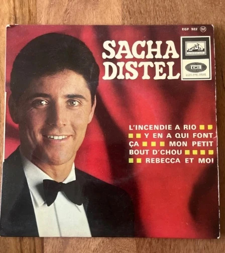 Vinyle 45 tours Sacha distel