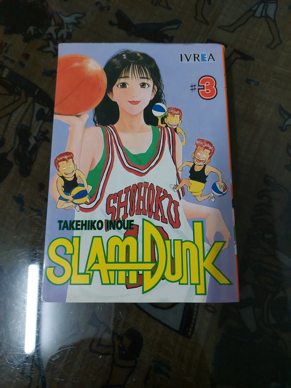 Cómics Manga Slamdunk