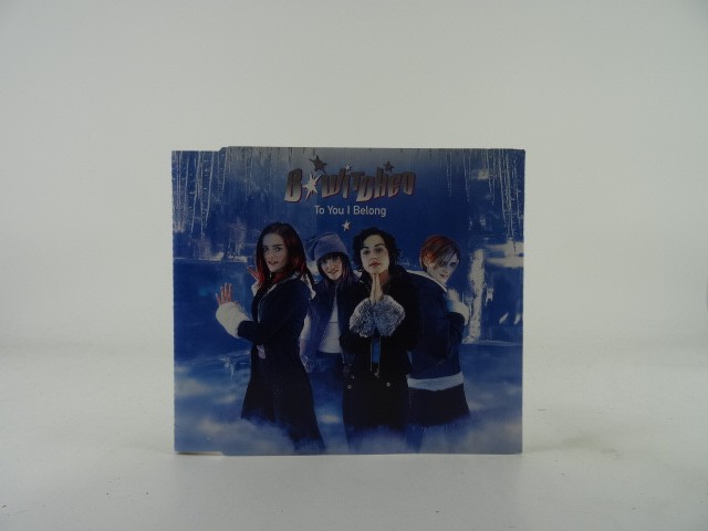 B*WITCHED TO YOU I BELONG (B23) 3 Track CD Single plus Picture Sleeve SONY MUSIC