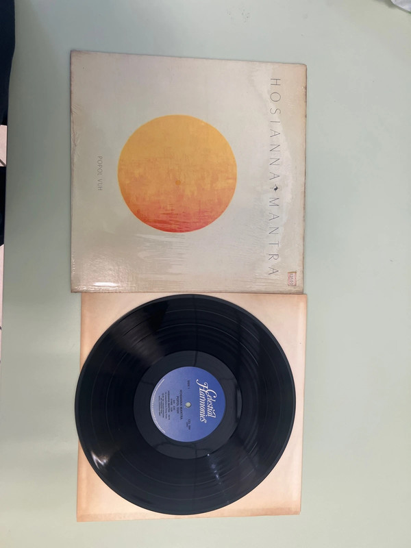 Popol Vuh – Hosianna Mantra LP Celestial Harmonies Capolavoro spirituale 1972