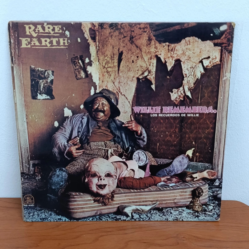 Rare Earth "Willie Remembers" - LP