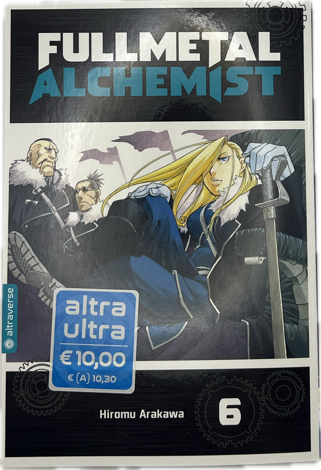 Full Metal Alchemist Ultra Edition 06 (nuovo) manga italiano