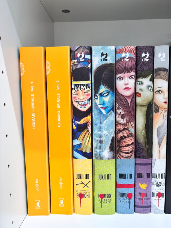 Collezione Junji Ito manga