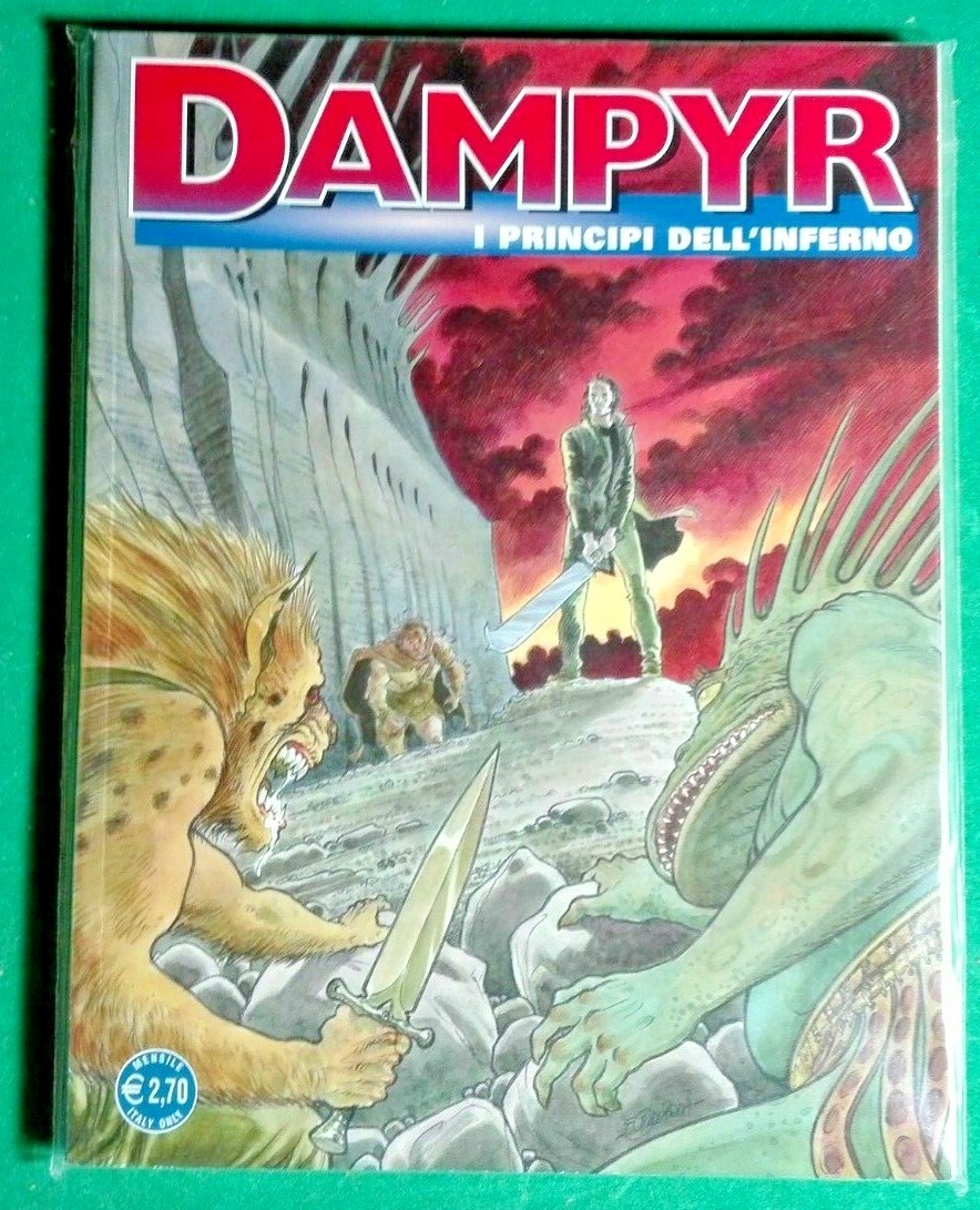 FUMETTO BONELLI-DAMPYR,I PRINCIPI DELL'INFERNO -N.105-NEW-EDICOLA-RIF.1515