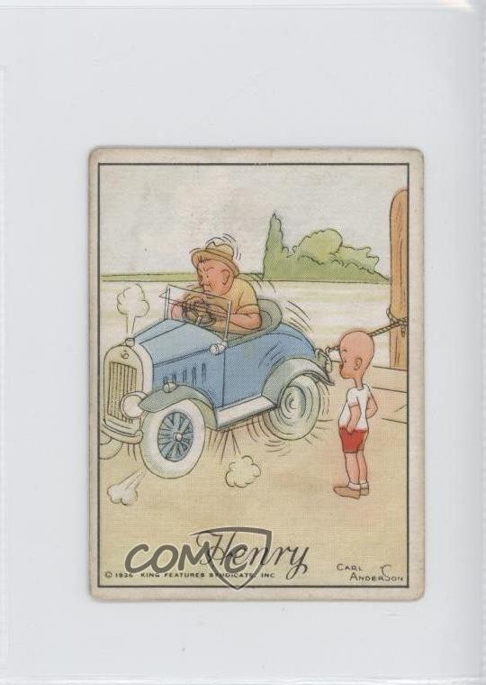 1936 Tareyton sigarette Henry Tobacco T78 auto legata alla posta vibra #17 9at