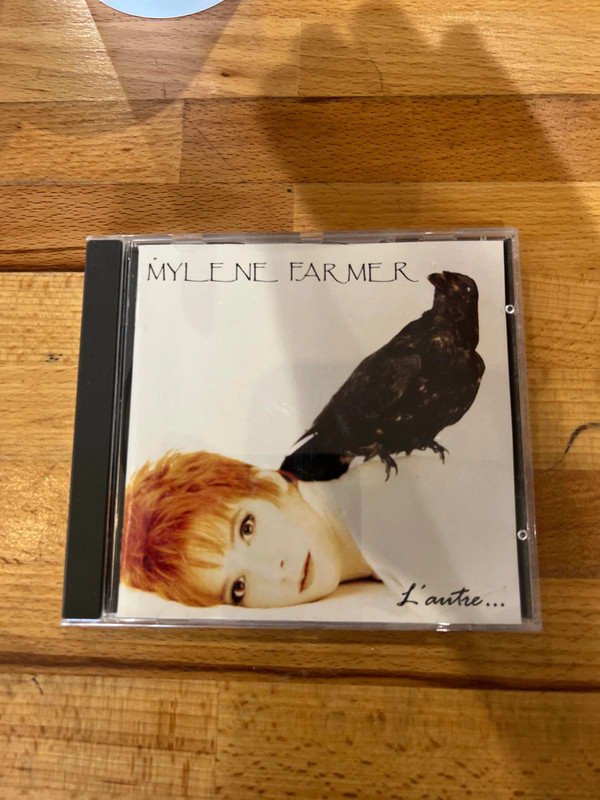 mylène farmer l’autre cd original 1991 polydor 849217-2 made in france