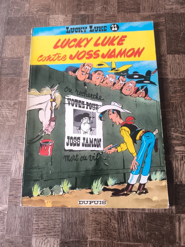 Lucky Luke 1966 Dupuis