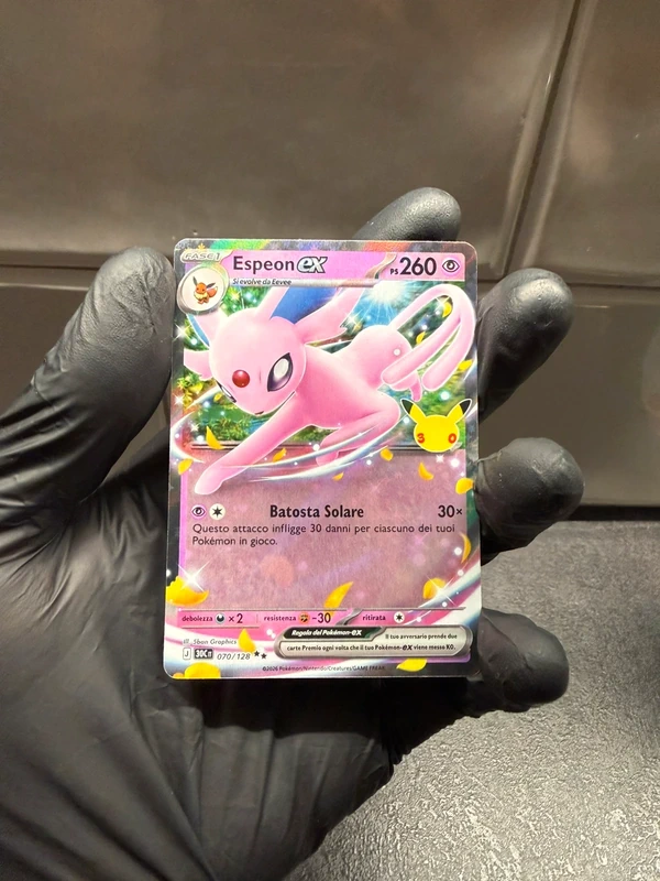 Espeon ex 070/128 - 30° Anniversario 