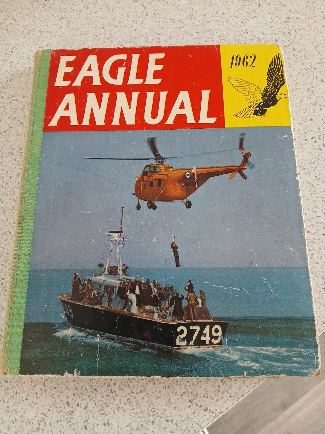 Eagle Annual 1962 Vintage Boys Comic Book | Dan Dare & More | Classic UK Annual