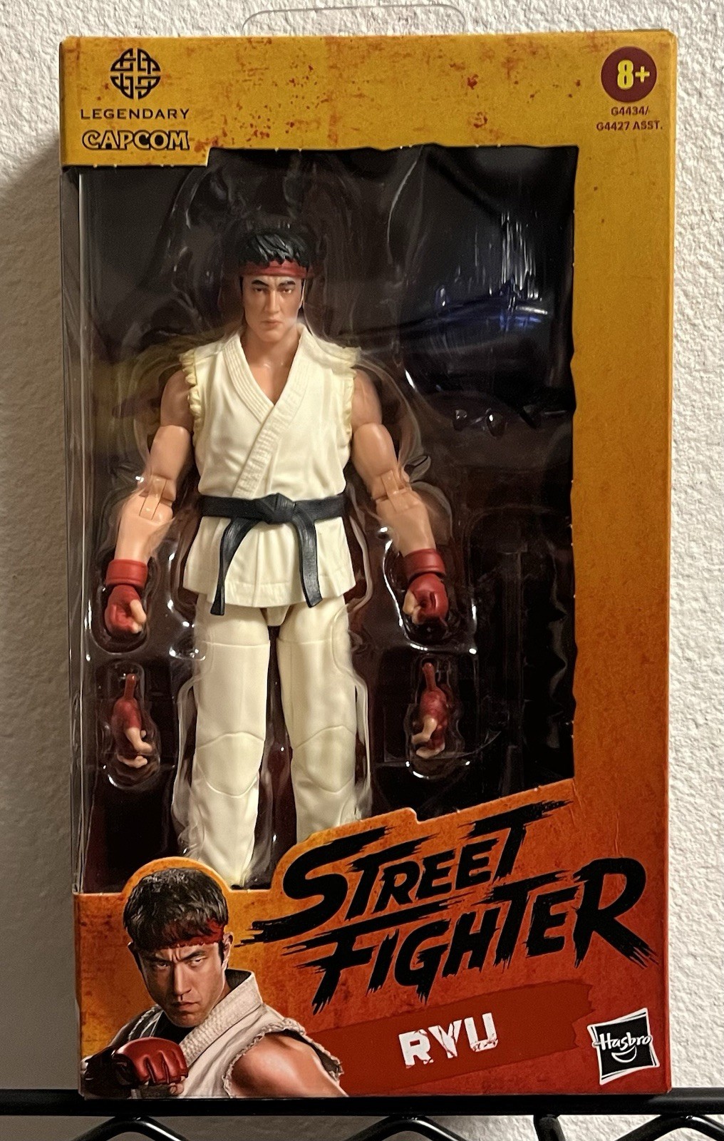 NEW! Street Fighter The Movie 2026 RYU 6” Scale Action Figure In Hand!