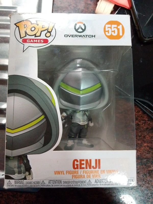 Genji funko pop