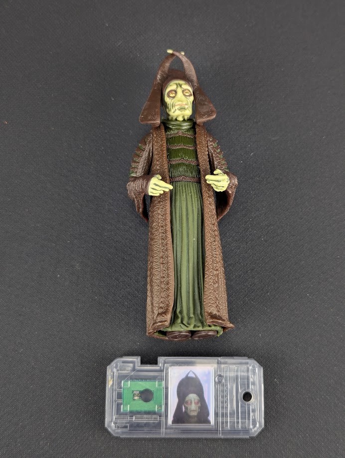 Star Wars Episodio 1 Runa Hakko completo Hasbro Minaccia Fantasma 1999