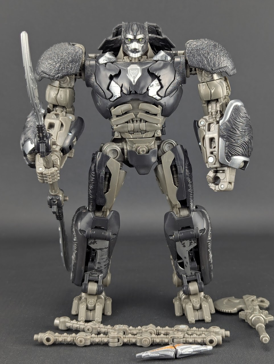 Transformers Studio Series Optimus Primal complete Hasbro SS-106 ROTB Leader