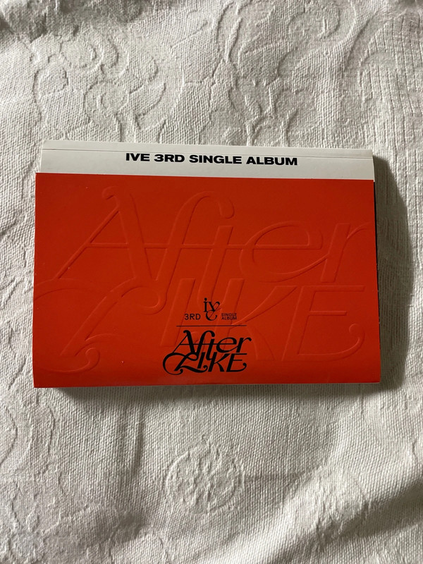 album after lik, IVE