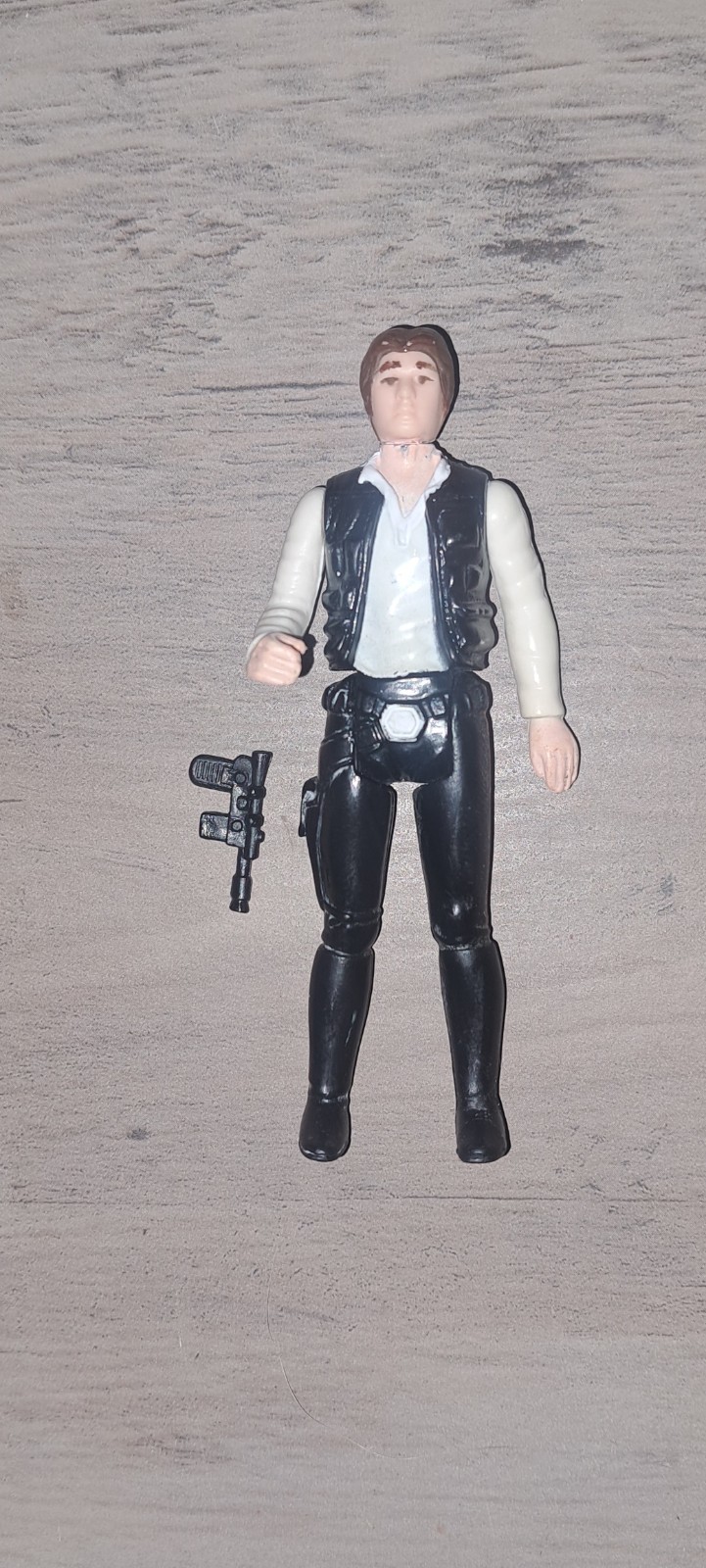 Star Wars Vintage 1977 Han Solo Small Head Complete Original