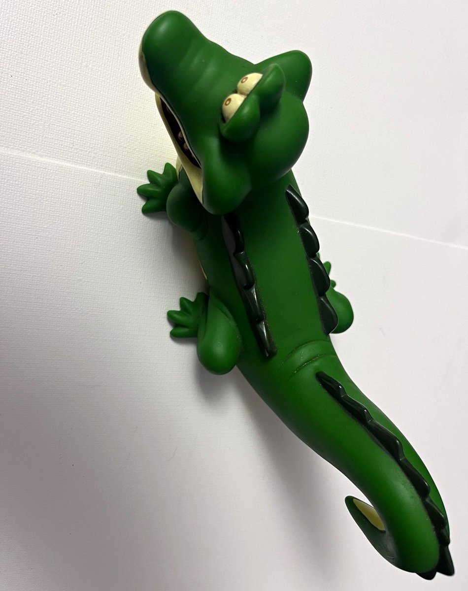 Official Disney Store Peter Pan Tick Tock Croc Figure RARE Collectable Croc #20