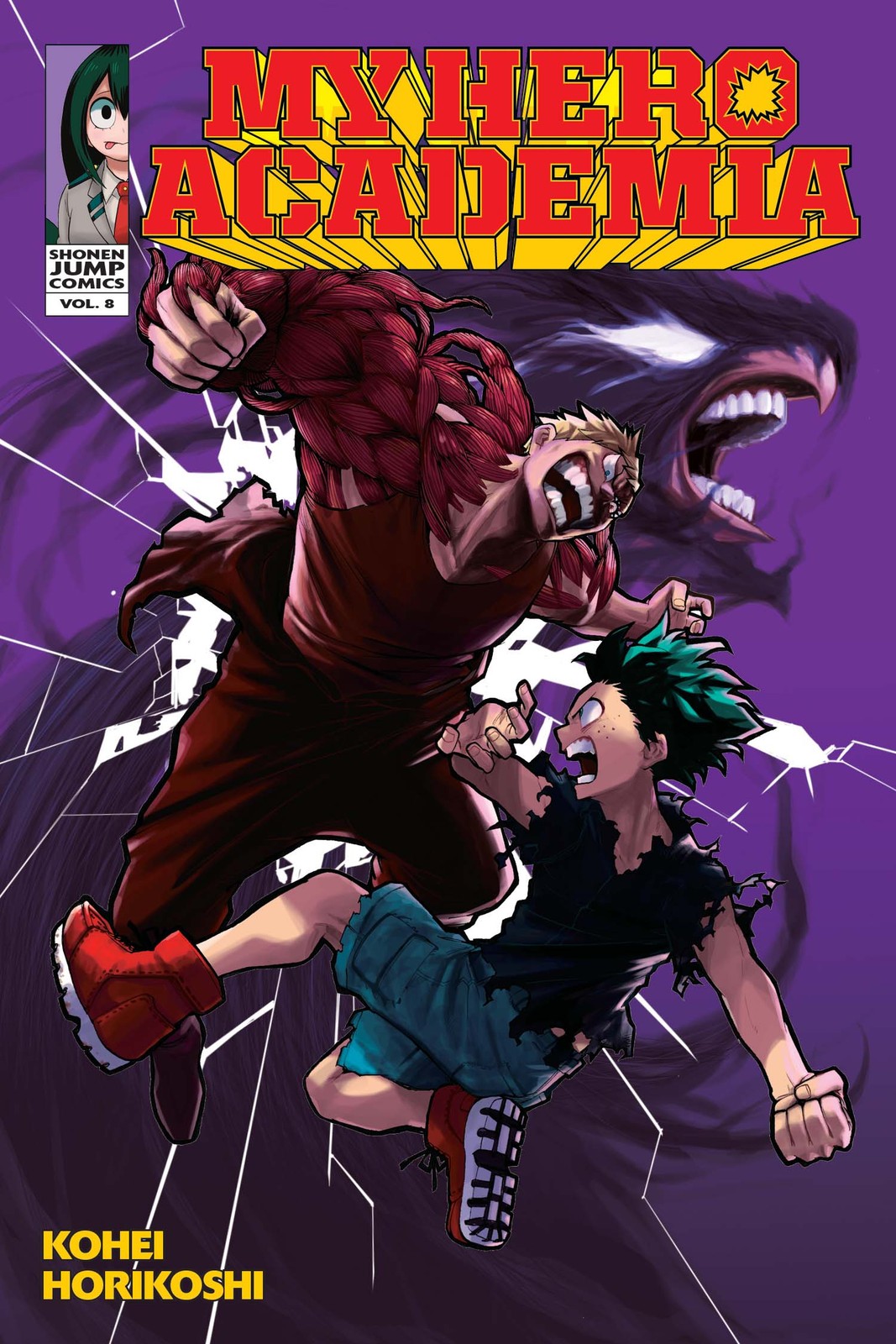 VIZ MEDIA My Hero Academia  (English V.) 09 by Kohei Horikoshi 2017