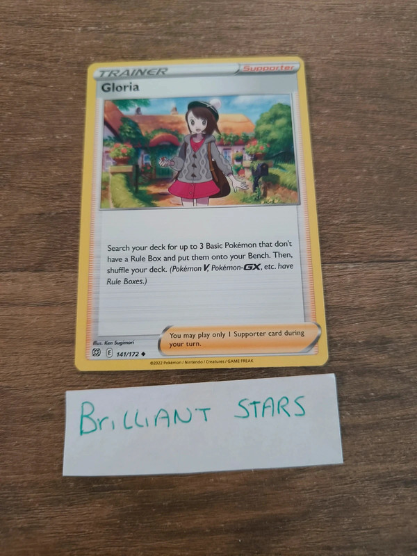 Brilliant stars gloria