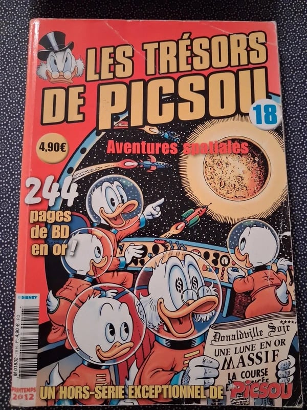 Les Trésors de Picsou 18