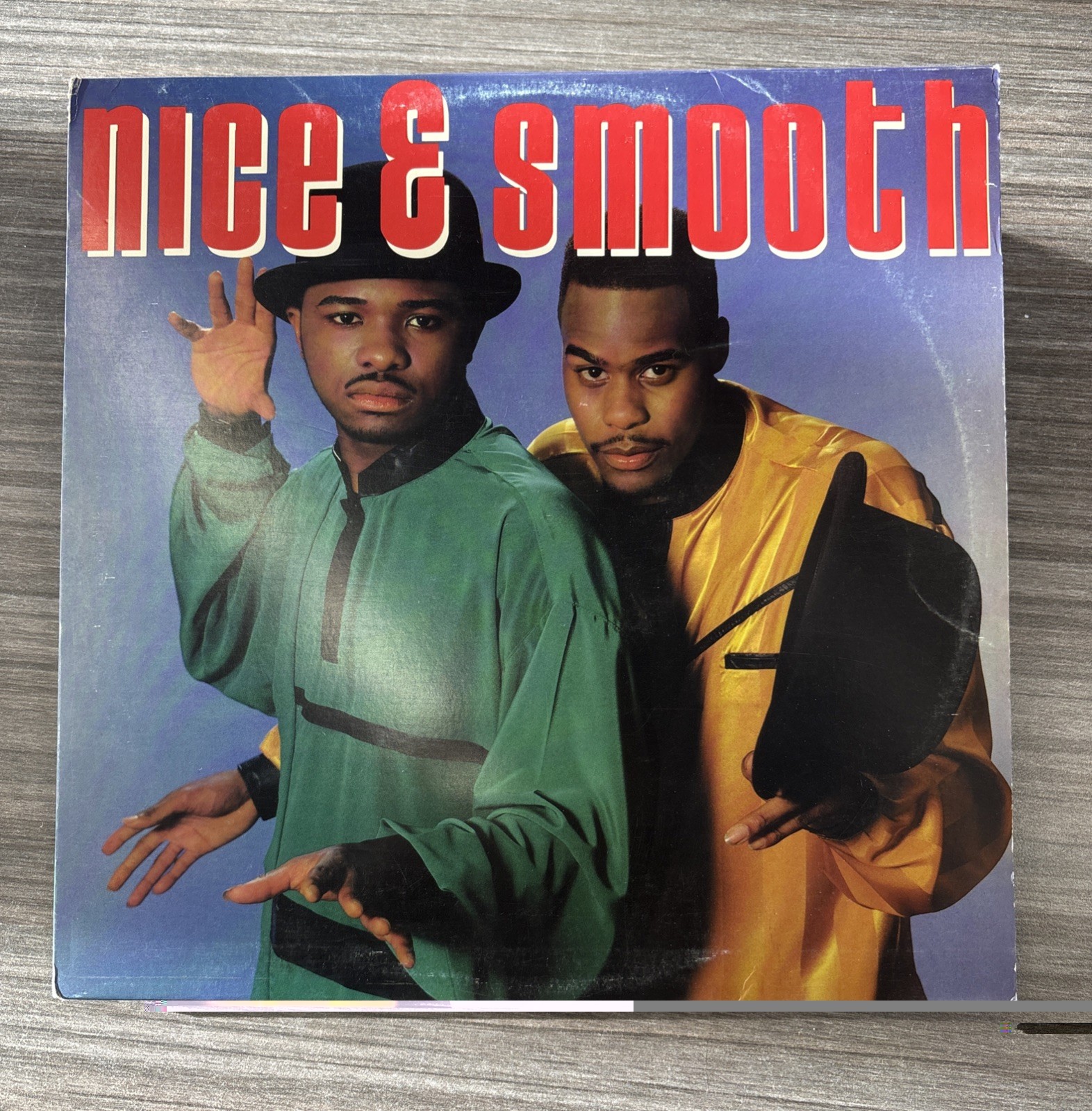 Nice & Smooth LP Vinyl Hip Hop 12" Album Fresh Records