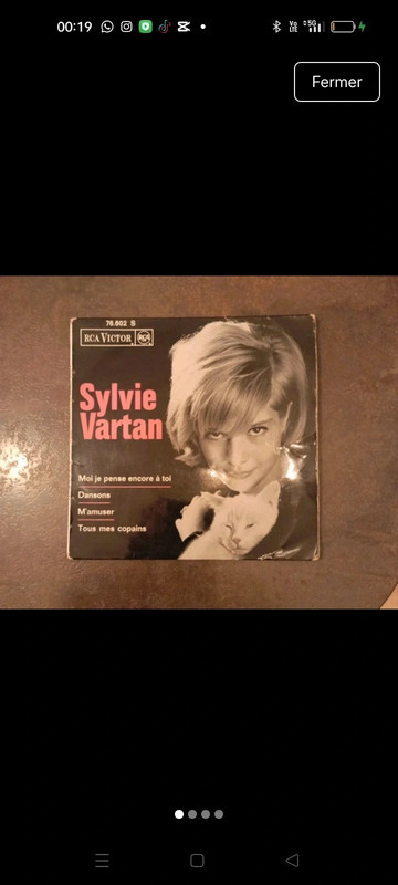 Vinyle 45 tours Sylvie Vartan