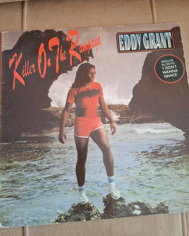Eddy Grand. Killer on The Rsmpage. Vinilo.