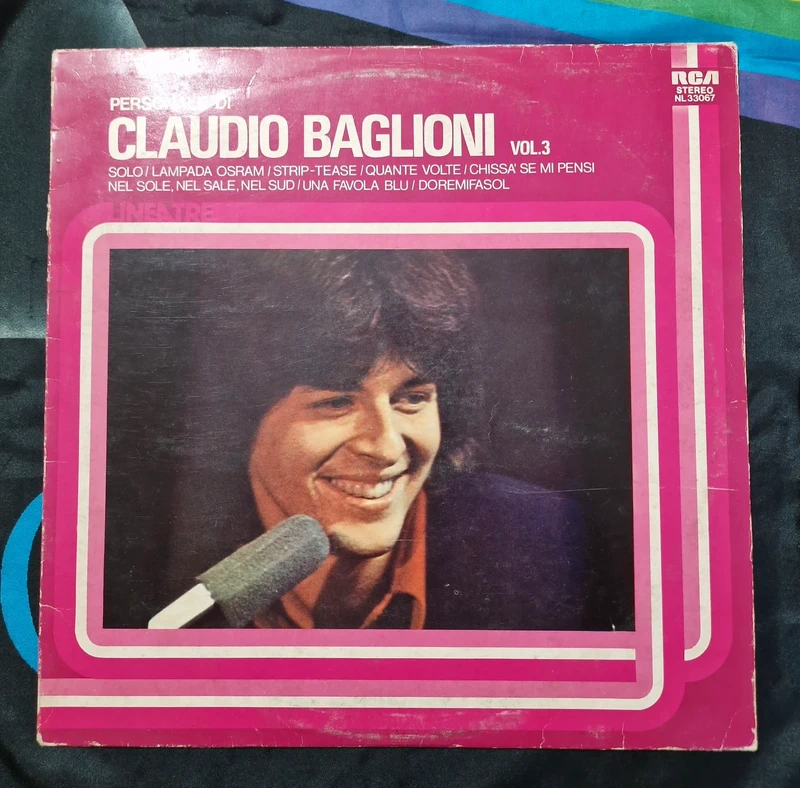 Claudio Baglioni Persone di Vol. 3 | Vinile LP 12" 33 giri