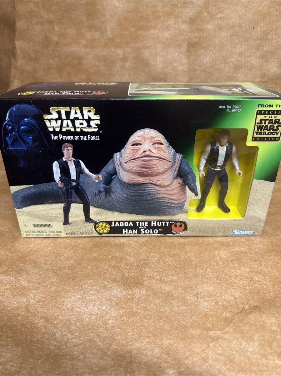 Jabba the Hutt e Han Solo 1997