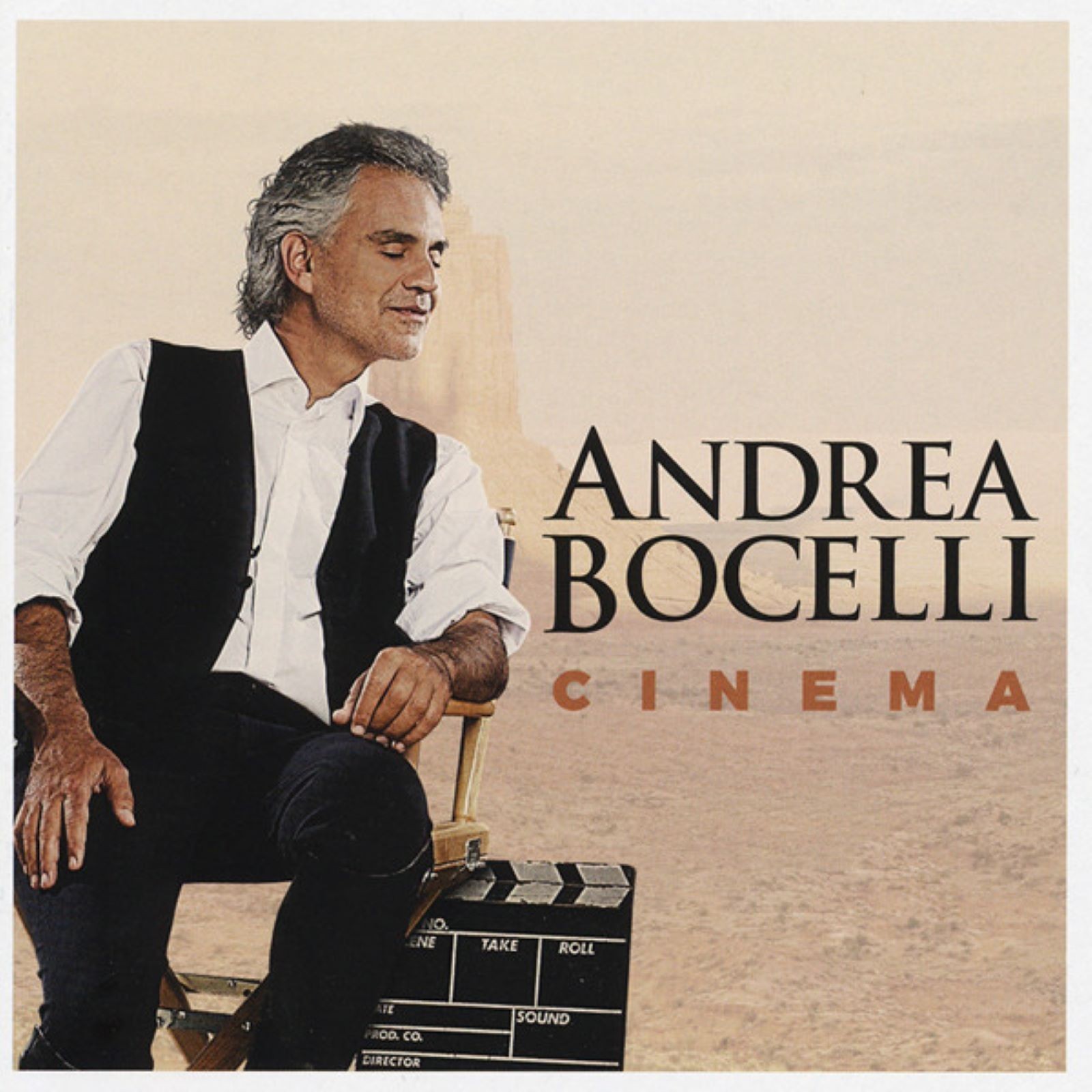 Andrea Bocelli-Cinema CD POSTED 48 HOURS TRACKED