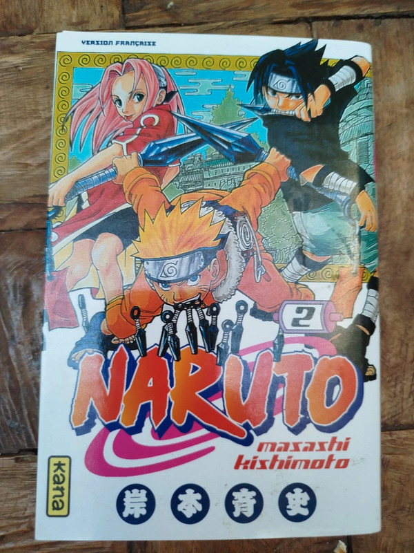 Naruto - tome 2