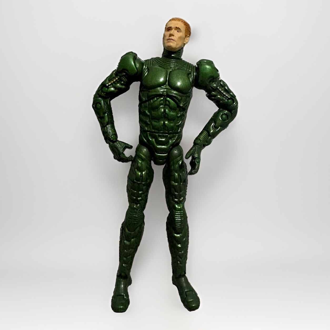 Green Goblin William Dafoe Marvel Figure 2002 Toybiz Spiderman Movie Legends 6"