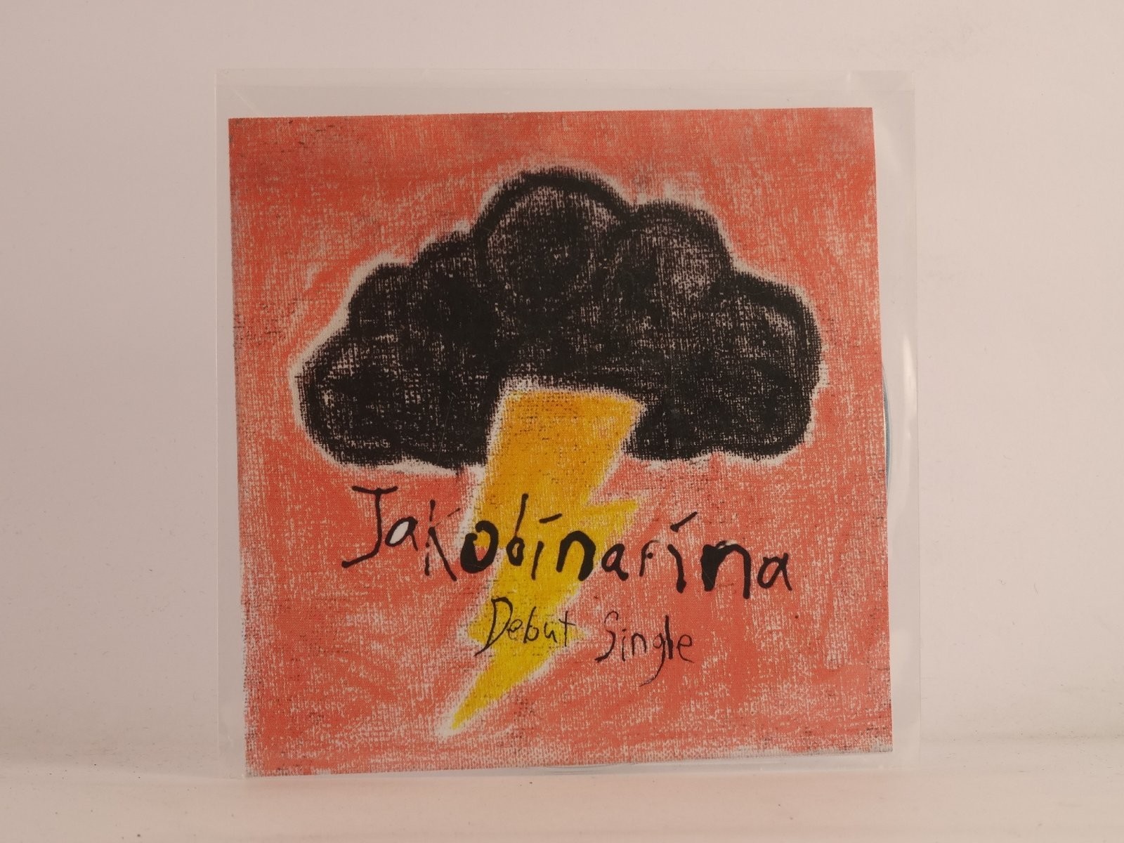 JAKOBINARINA HIS LYRICS ARE DISASTROUS/NICE GUYS DON'T PLAY GOOD MUSIC (F46) 3 T