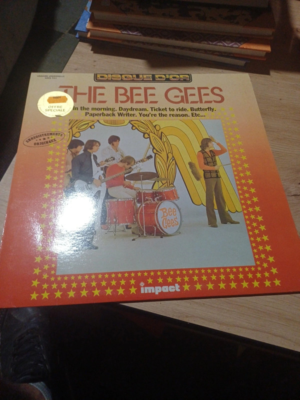 33 tours the bee gees disque d'or