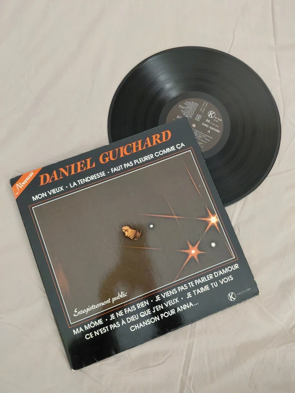 Vinyle : Daniel Guichard
