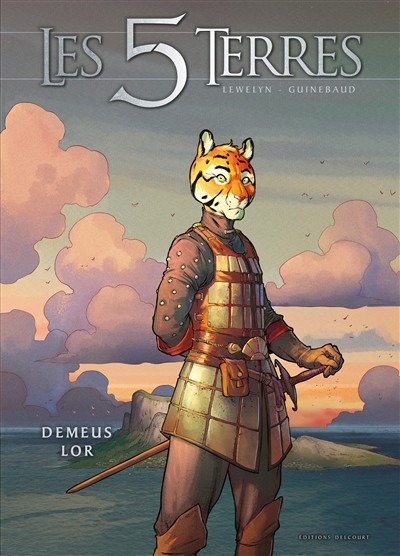 DELCOURT Les 5 Terres  Demeus Lor (French)  Hors-Série by Lewelyn (Andoryss, Cha