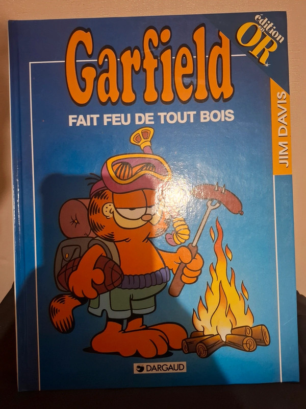 Garfield " Fait feu de tout bois "