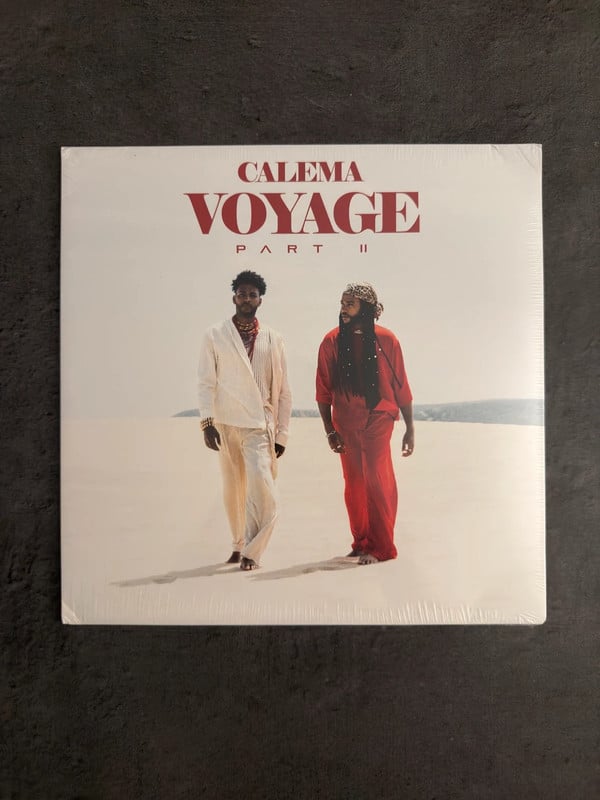 Vinyle Voyage Partie 2 Calema neuf