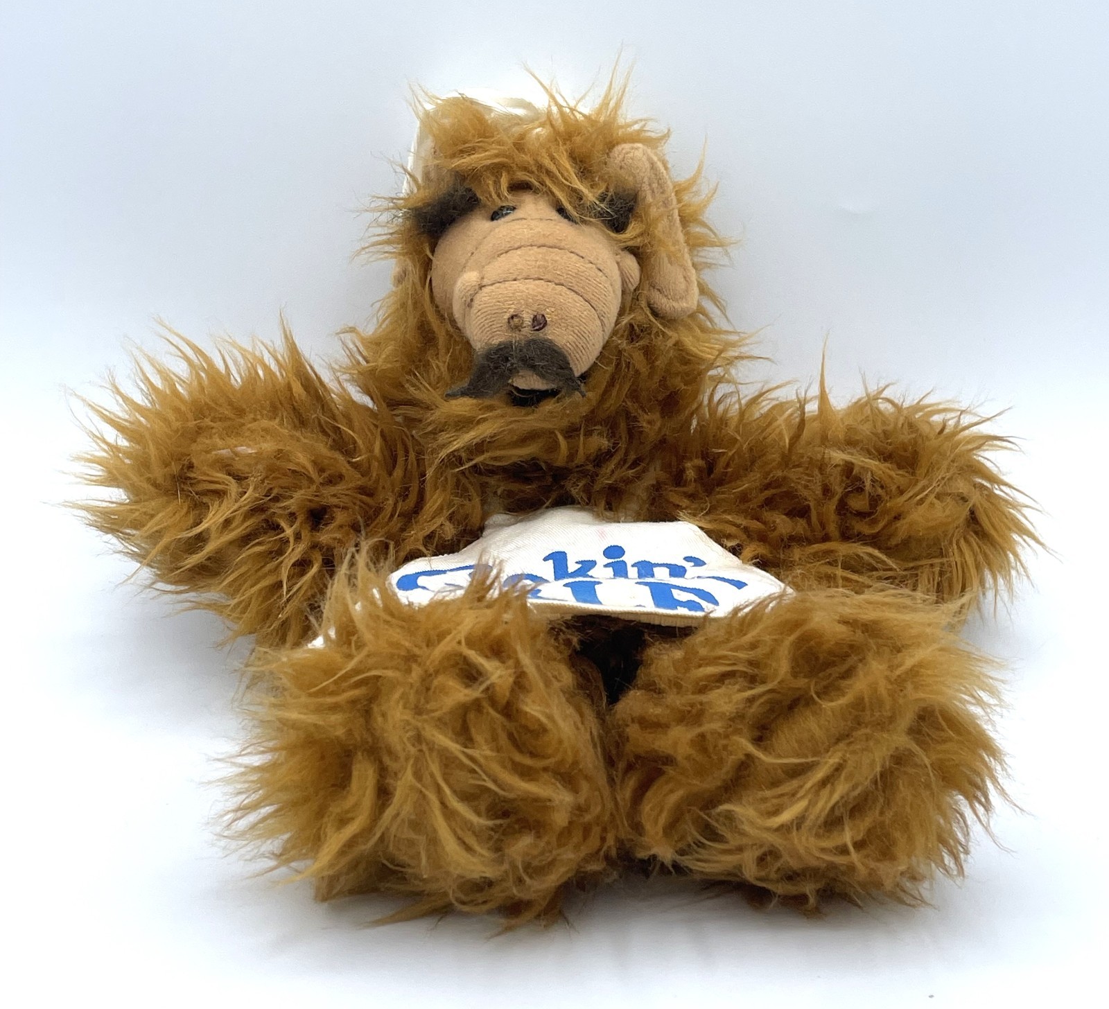 Peluche pupazzo Alf Burger King cucina vintage 1988