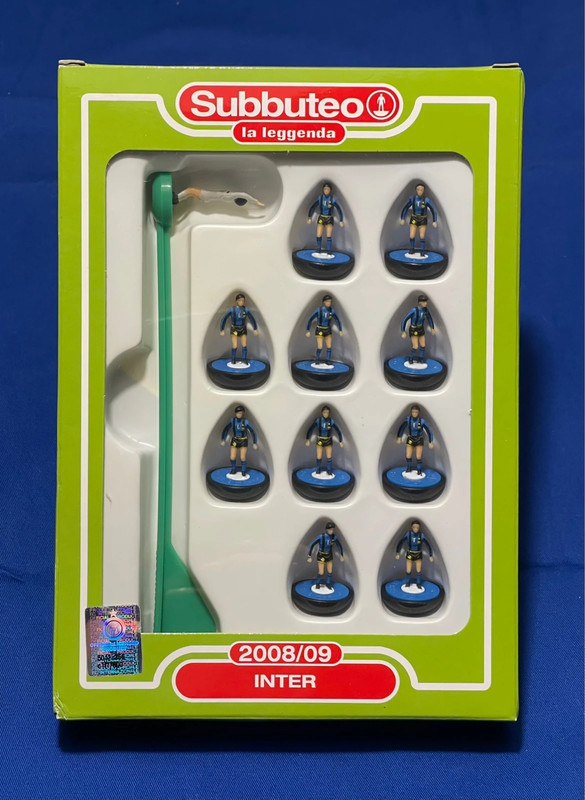 Subbuteo squadra Inter 2008/09
