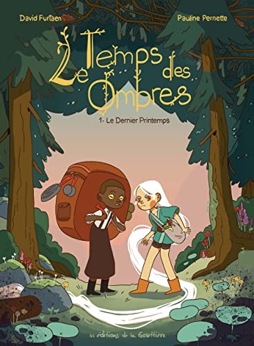 Le Temps des ombres - Tome 1 - Le Dernier printemps Book The Fast Spedizione Gratuita