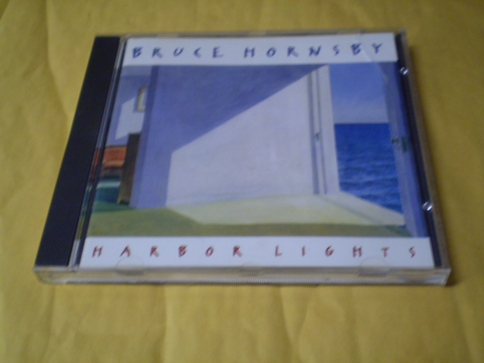 Bruce Hornsby: Harbor Lights      (CD, 1993)     10 Tracks   BMG Music