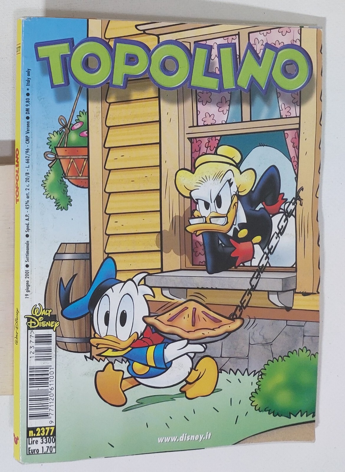 56472 TOPOLINO libretto n. 2377