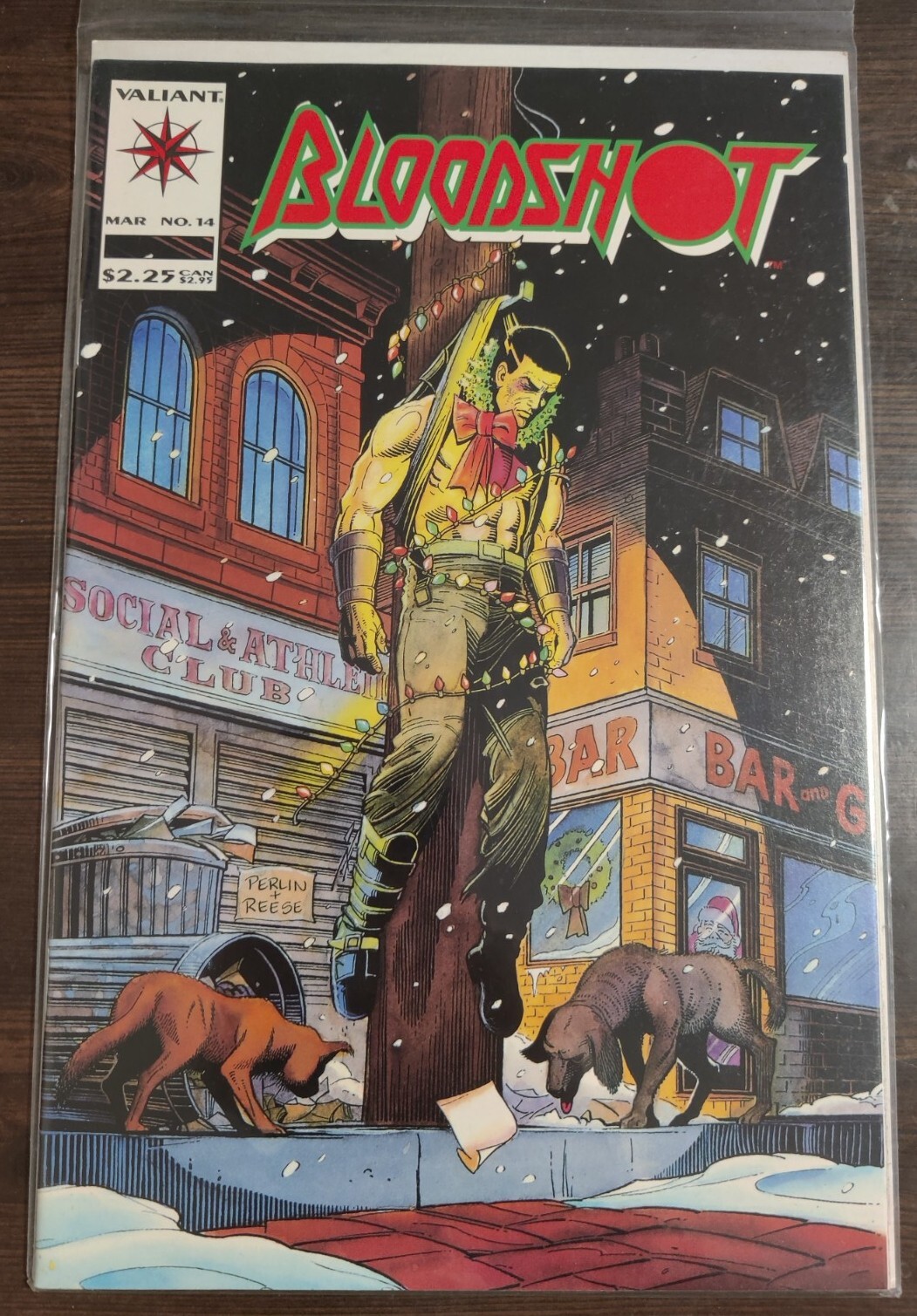 Bloodshot #14 marzo 1996 Valiant Comics