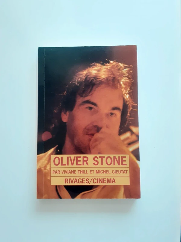 Livre Oliver Stone (biographie)